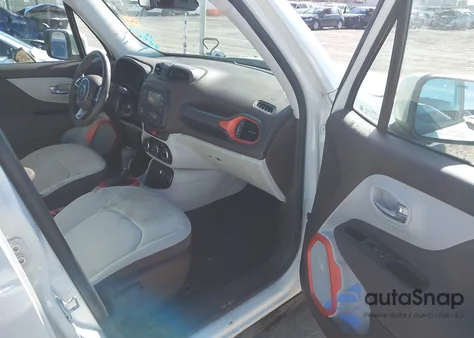 2016 Jeep Renegade Latitude из США, поврежденный, VIN ZACCJABT1GPD44237